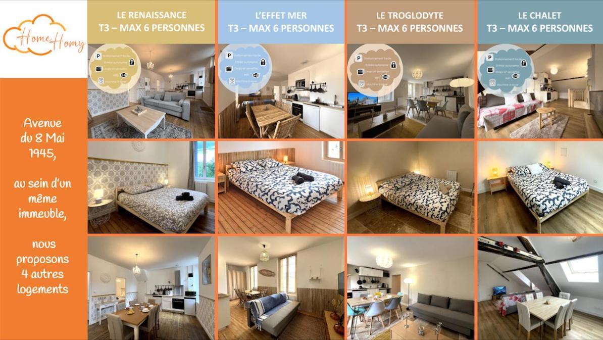 Le Baltique - Home Homy Montluçon Kültér fotó