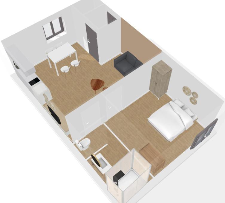 Le Baltique - Home Homy Montluçon Kültér fotó
